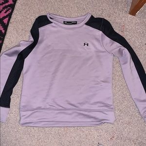 under armor sports shirt SMALL